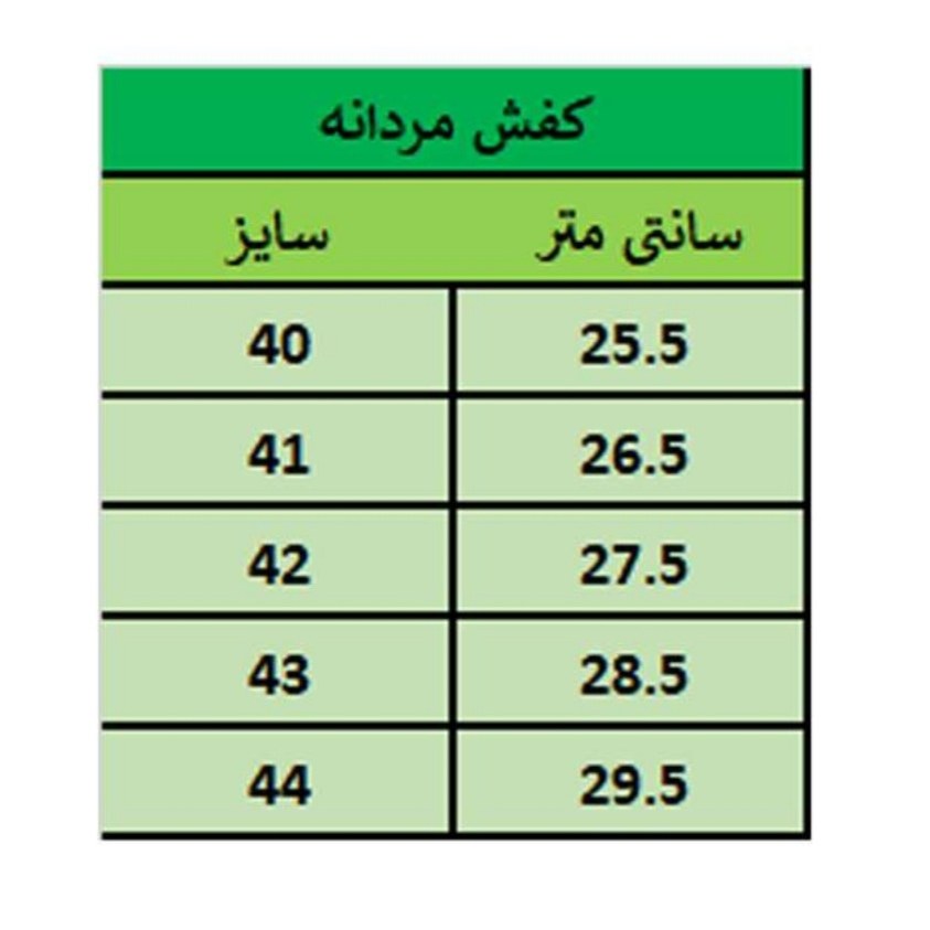 نیم بوت مردانه بندی مدل شیک گام رنگ عسلی تیره