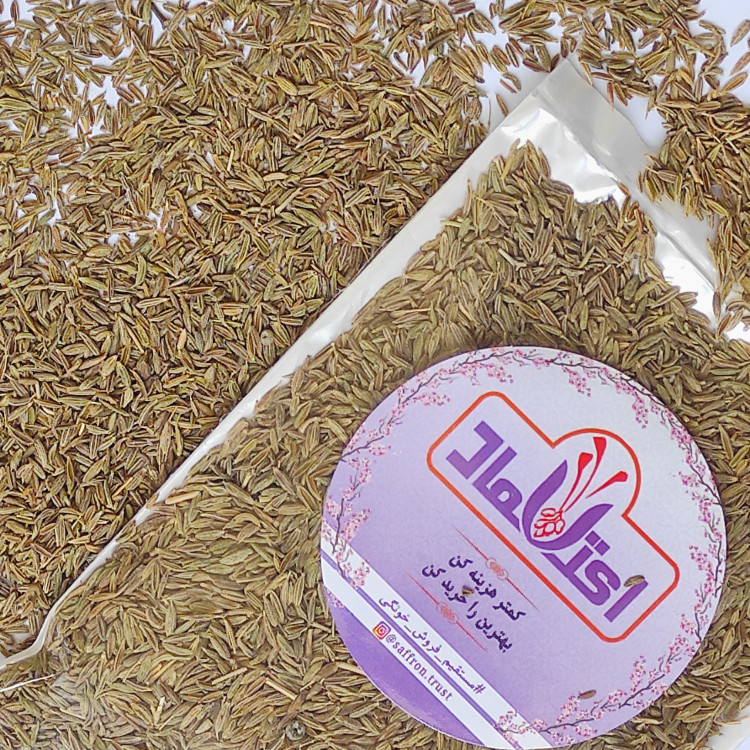 زیره سبز 100 گرمی اعتماد کاملا تمیز بدون ناخالصی