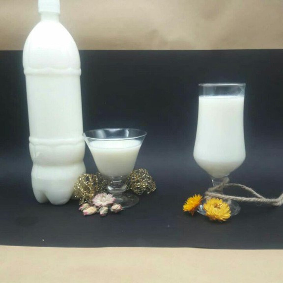 قارچ کفیر قفقازی فعال 30 گرمی به همراه یک بطری 300سی سی دوغ کفیر