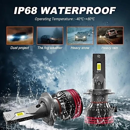 هدلایت توبیز اصلی پایه H1 مدل M8 PROMAX با گارانتی