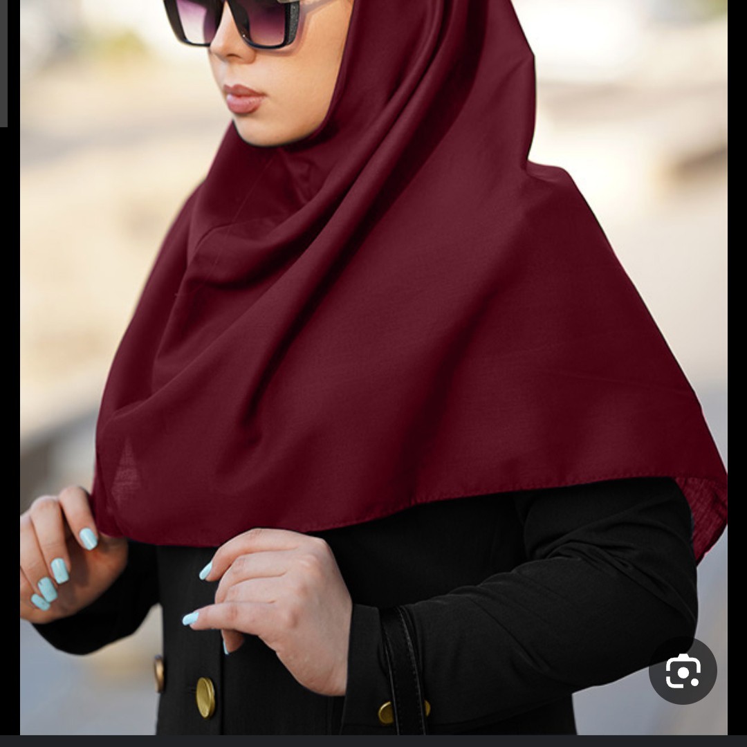 مقنعه نخی اصل بروجرد قد 90