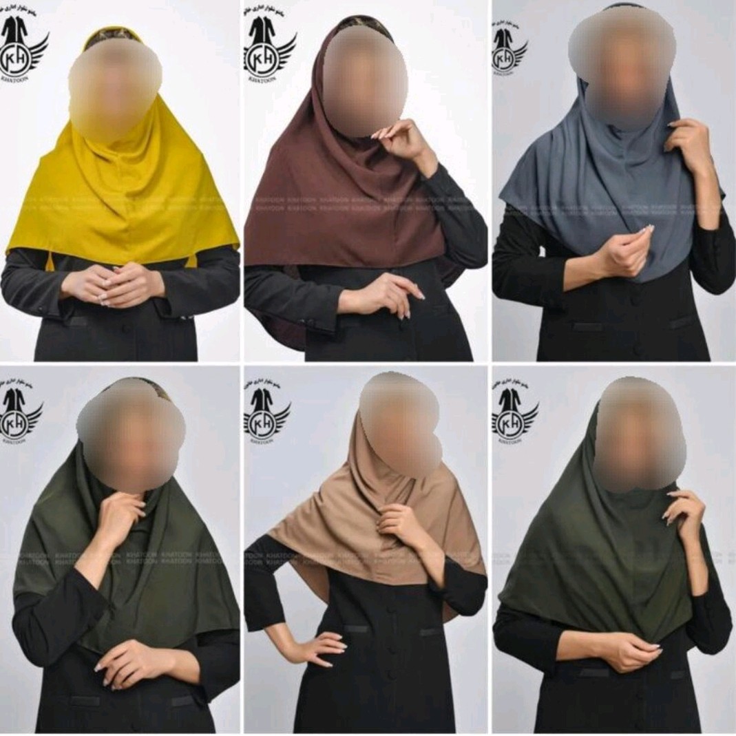 مقنعه نخی اصل بروجرد قد 90