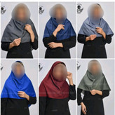 مقنعه نخی اصل بروجرد قد 90