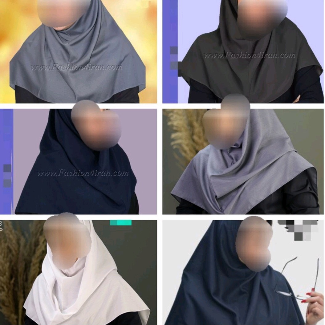 مقنعه نخی اصل بروجرد قد 90