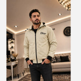 کاپشن مردانه خزدار ضدآب و بادگیر ارسال رایگان