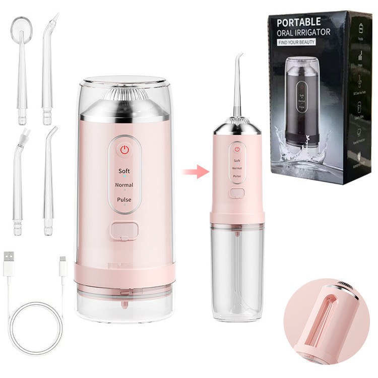 واترجت دندان و دهانشوی شارژی ORAL IRRIGATOR A20 قابل حمل