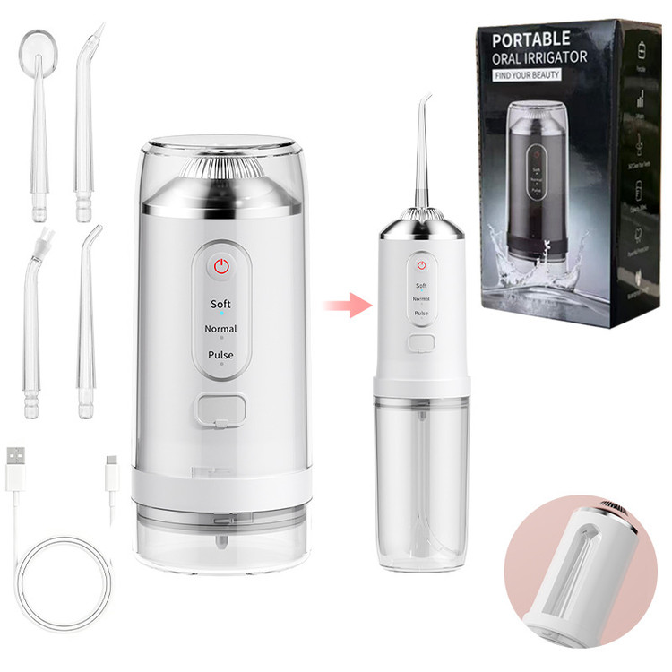 واترجت دندان و دهانشوی شارژی ORAL IRRIGATOR A20 قابل حمل