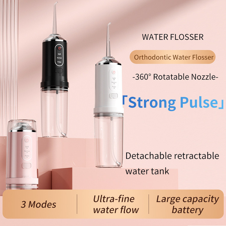 واترجت دندان و دهانشوی شارژی ORAL IRRIGATOR A20 قابل حمل