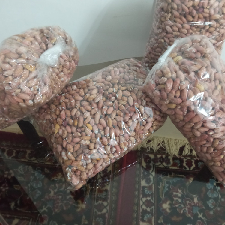 بادام زمینی ریز آستانه اشرفیه 1کیلوگرم نوبرانه 1405