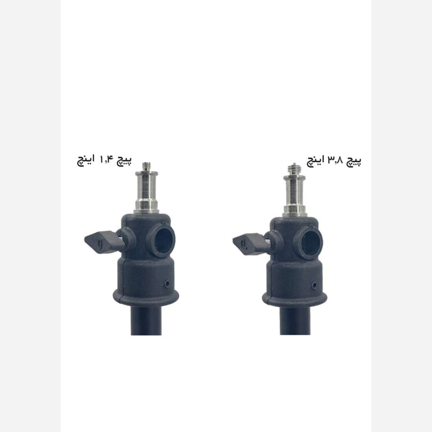 سه پایه نگهدارنده گوشی موبایل مدل تی M2 805 مناسب تمامی موبایل ها ( حداکثر ارتفاع 2 متر )