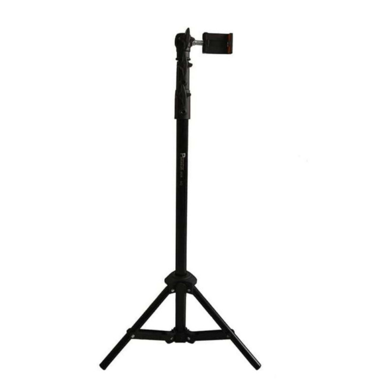 سه پایه نگهدارنده گوشی موبایل مدل تی M2 805 مناسب تمامی موبایل ها ( حداکثر ارتفاع 2 متر )