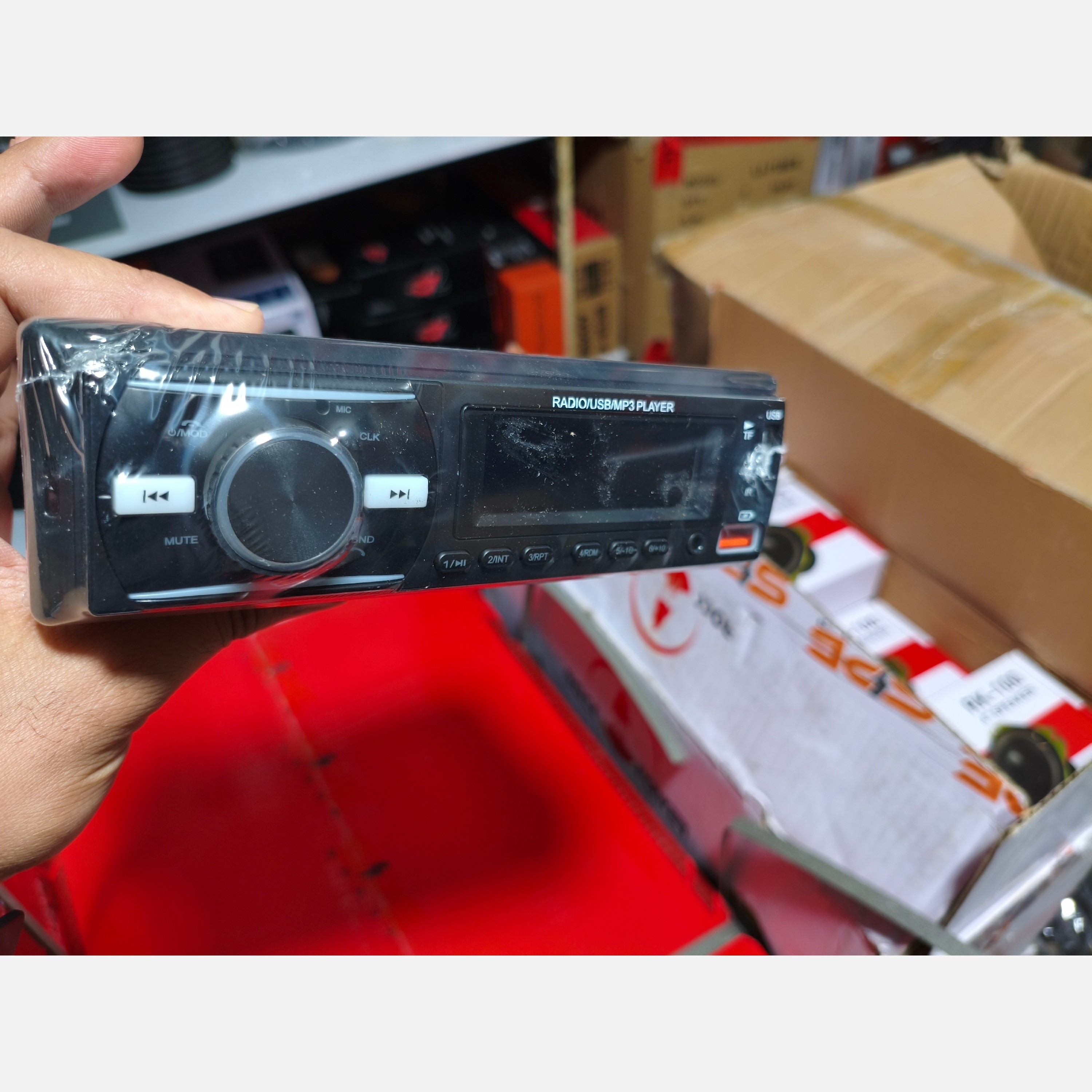 پخش خودرو مدل SU-920 بلوتوث دار آی سی بزرگ اصلی سیستمی