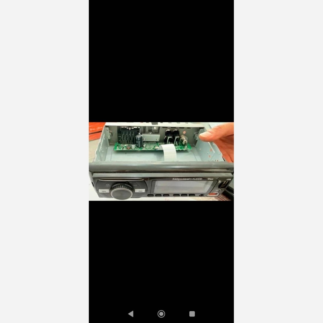 پخش خودرو مدل SU-920 بلوتوث دار آی سی بزرگ اصلی سیستمی
