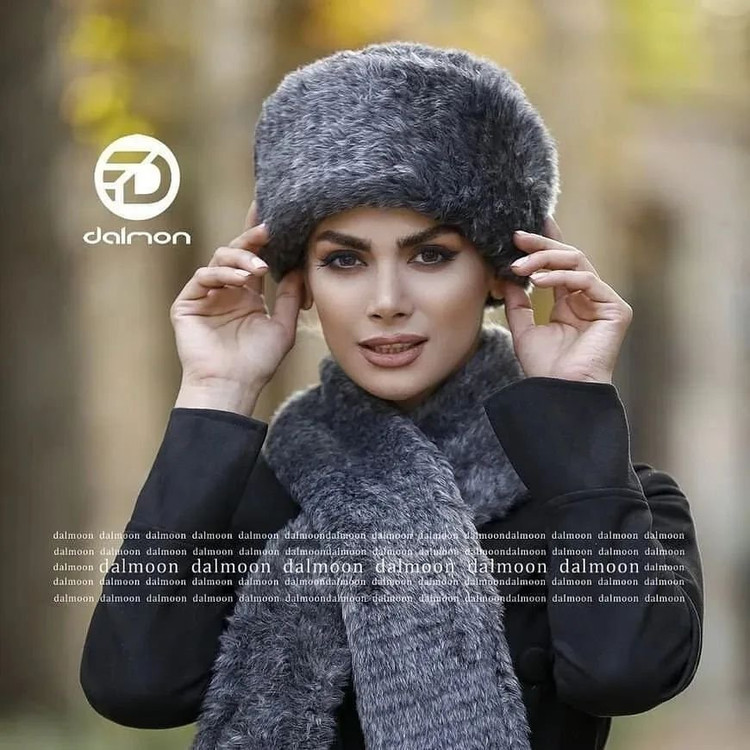 کلاه شال روسی زنانه