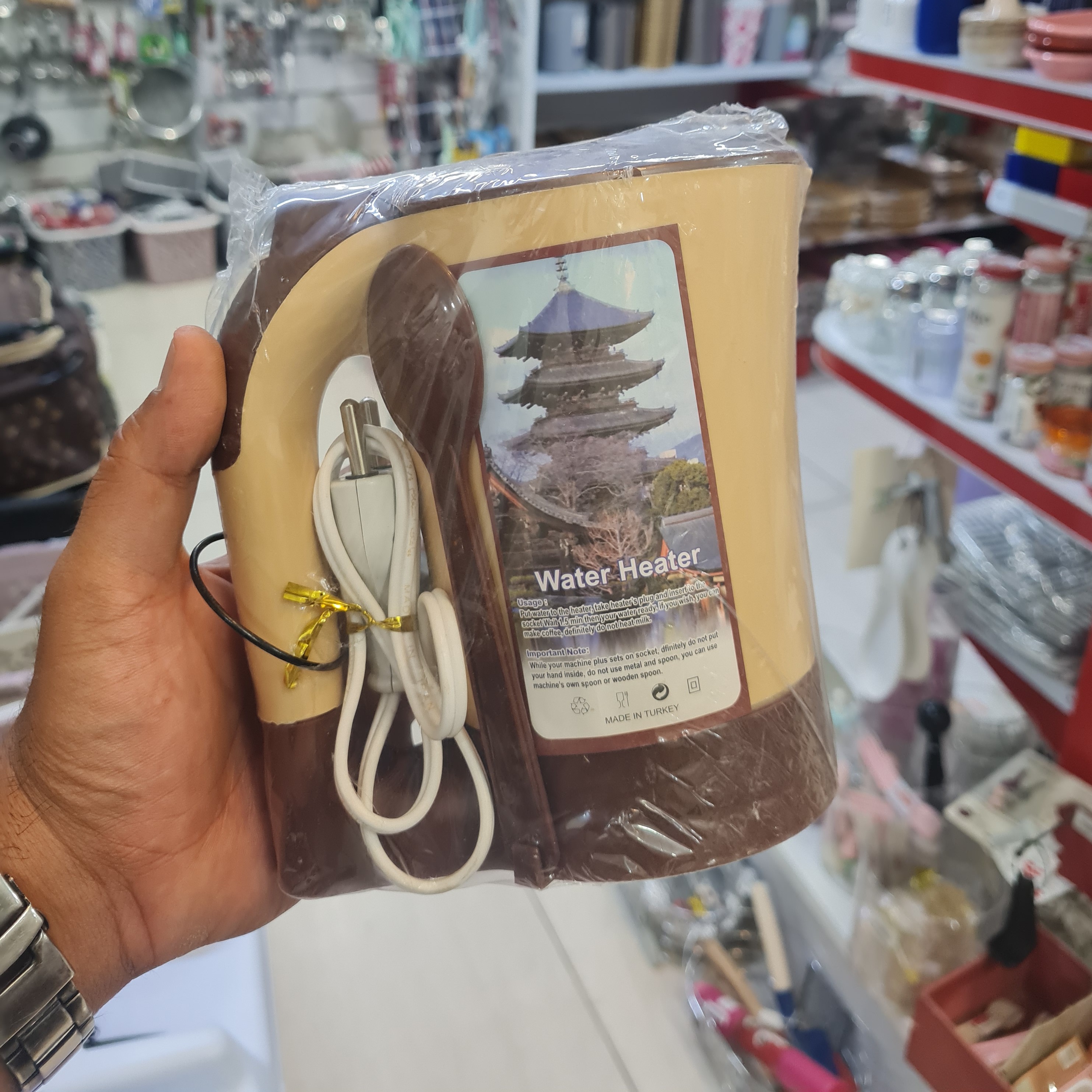 کتری برقی مسافرتی 5410