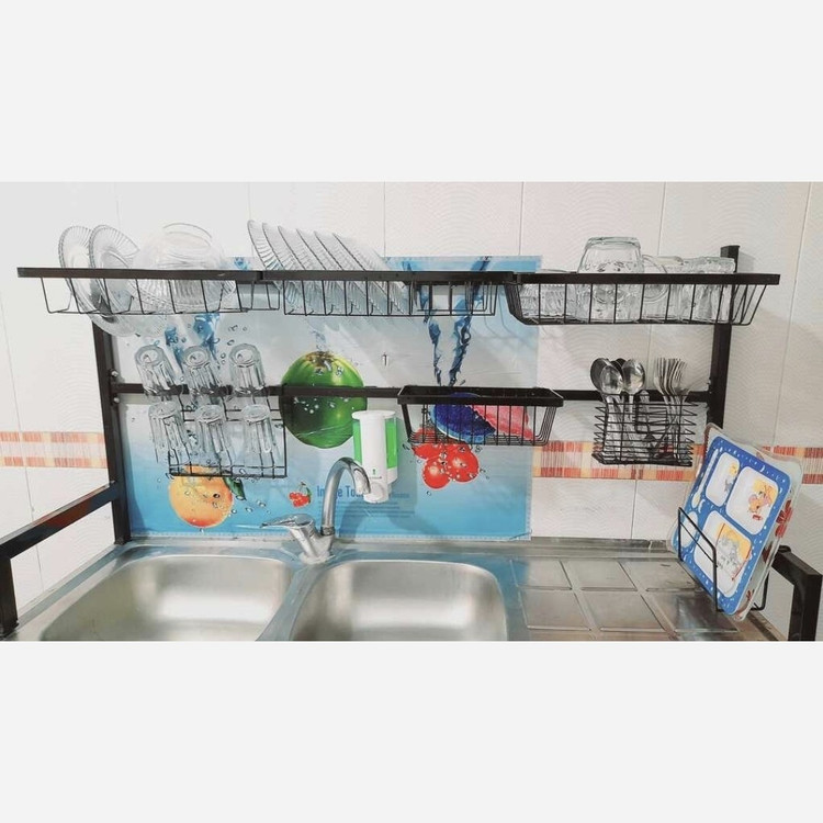 آبچکان پشت پنجره ای 7 سبده مدل آرین در رنگهای مشکی و سفید و طوسی