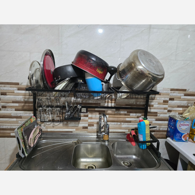 آبچکان پشت پنجره ای 7 سبده مدل آرین در رنگهای مشکی و سفید و طوسی