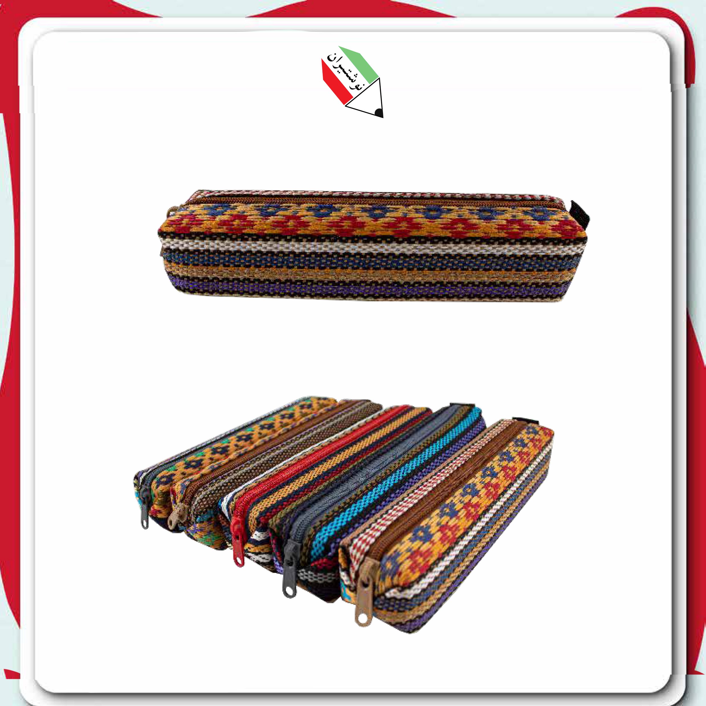 جامدادی پارچه ای طرح سنتی کوچک