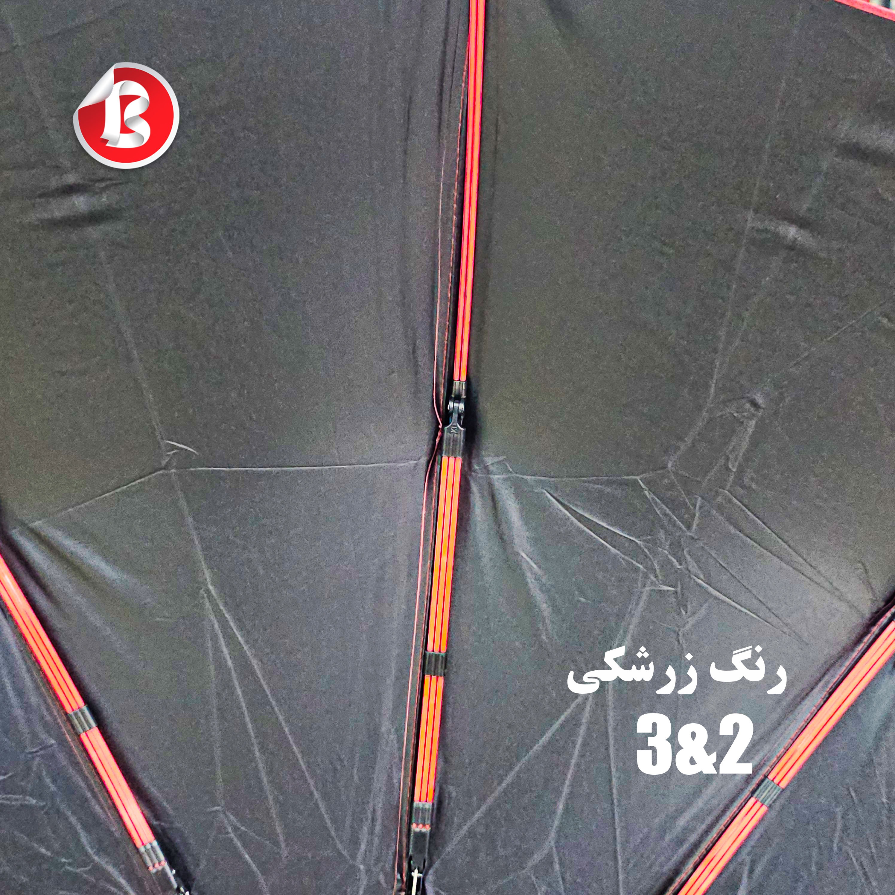چتر تاشو مردانه ضدباد 36 فنر اتومات