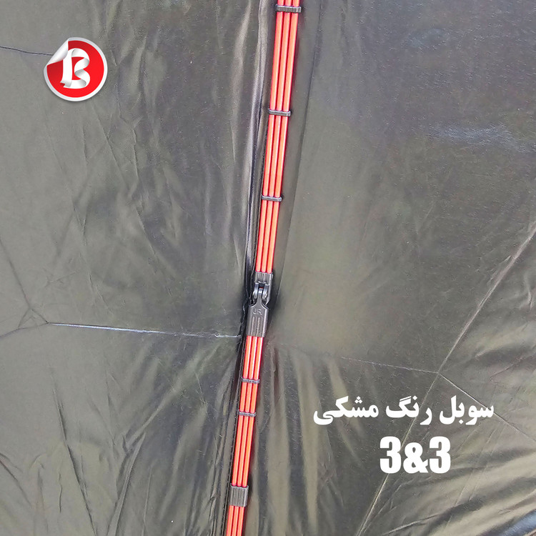 چتر تاشو مردانه ضدباد 36 فنر اتومات