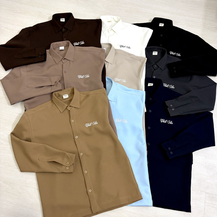 پیراهن مازراتی قواره باکسی آستین بلند