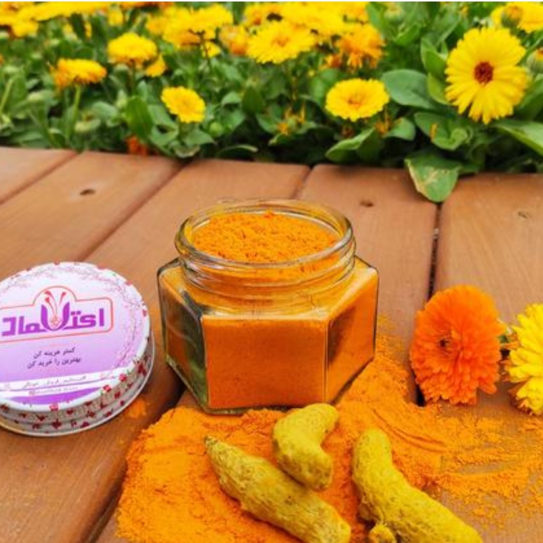 زردچوبه زرین یک کیلویی تازه سابیده (تخفیف شگفت انگیز )