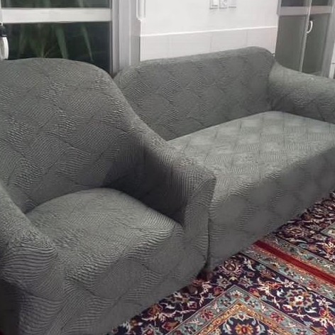 کاور مبل پارچه ای کشی (پس کرایه)