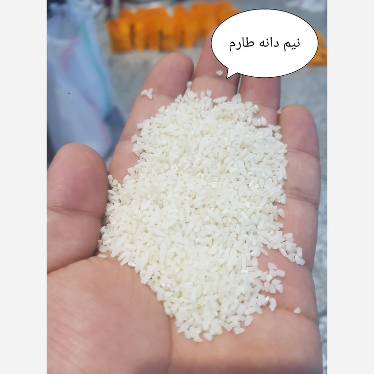 برنج نیم دانه طارم زرین خوشه طبرستان (ناریوران) ارسال رایگان