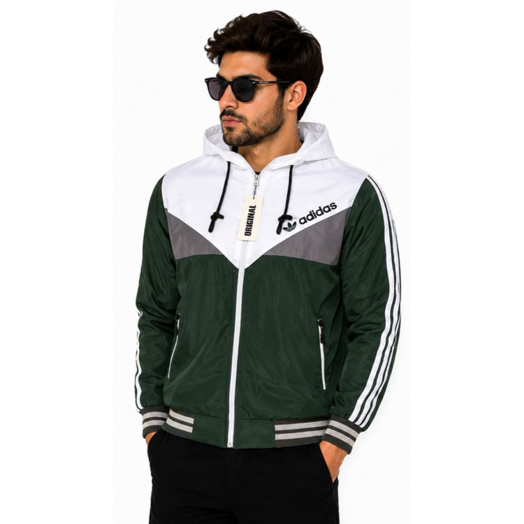 سویشرت مردانه اسپرت کلاه دار آدیداس
