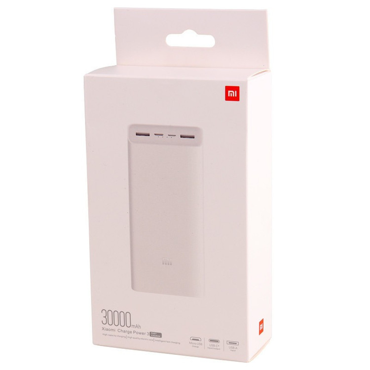 پاور بانک فست شارژ شیائومی30000 میلی آمپر(ارسال رایگان) Mi Power Bank 3 PB3018ZM PD 18W