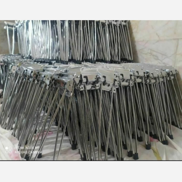پایه تاشو میز تحریر،بادوام،باکیفیت،(پک چهار عددی با دستگیره و پیچ)