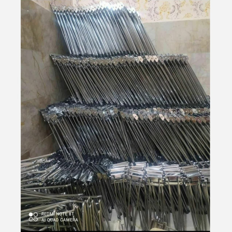 پایه تاشو میز تحریر،بادوام،باکیفیت،(پک چهار عددی با دستگیره و پیچ)