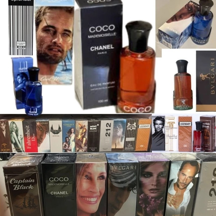 ادکلن پک 6 عددی شرکت لوکابوسی حجم 100 میل