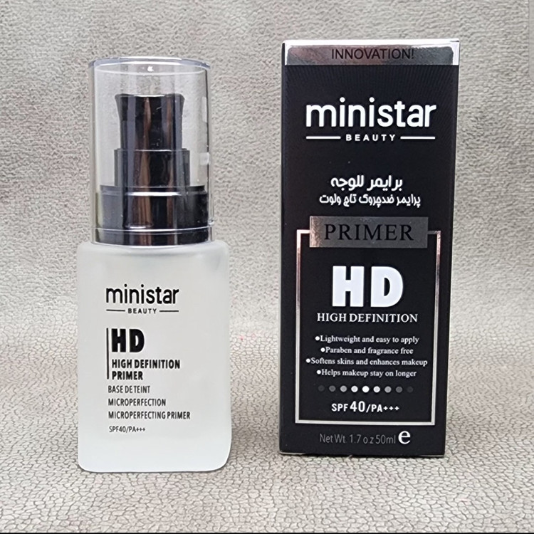 پرایمر ضد چروک صورت مینی استارHD (زیرساز آرایش )