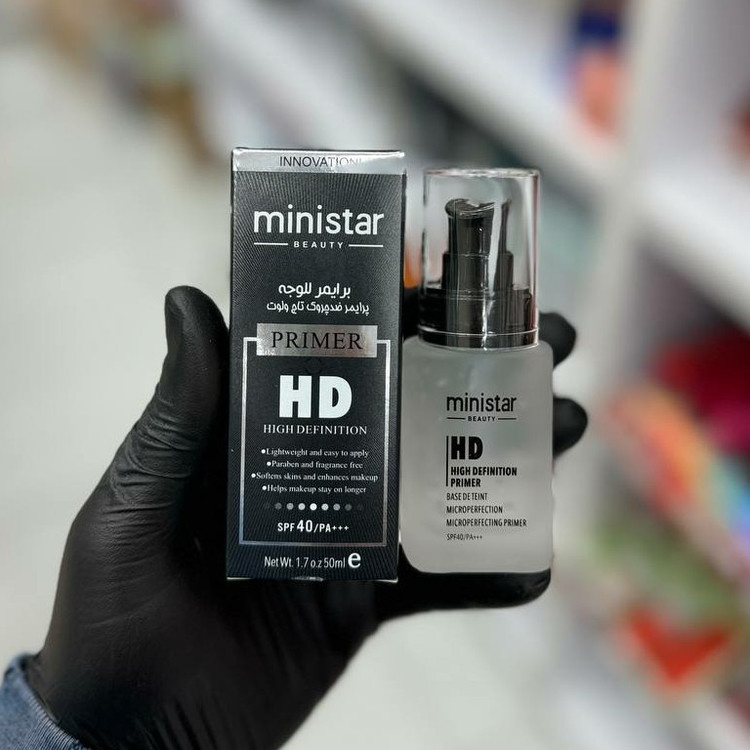 پرایمر ضد چروک صورت مینی استارHD (زیرساز آرایش )