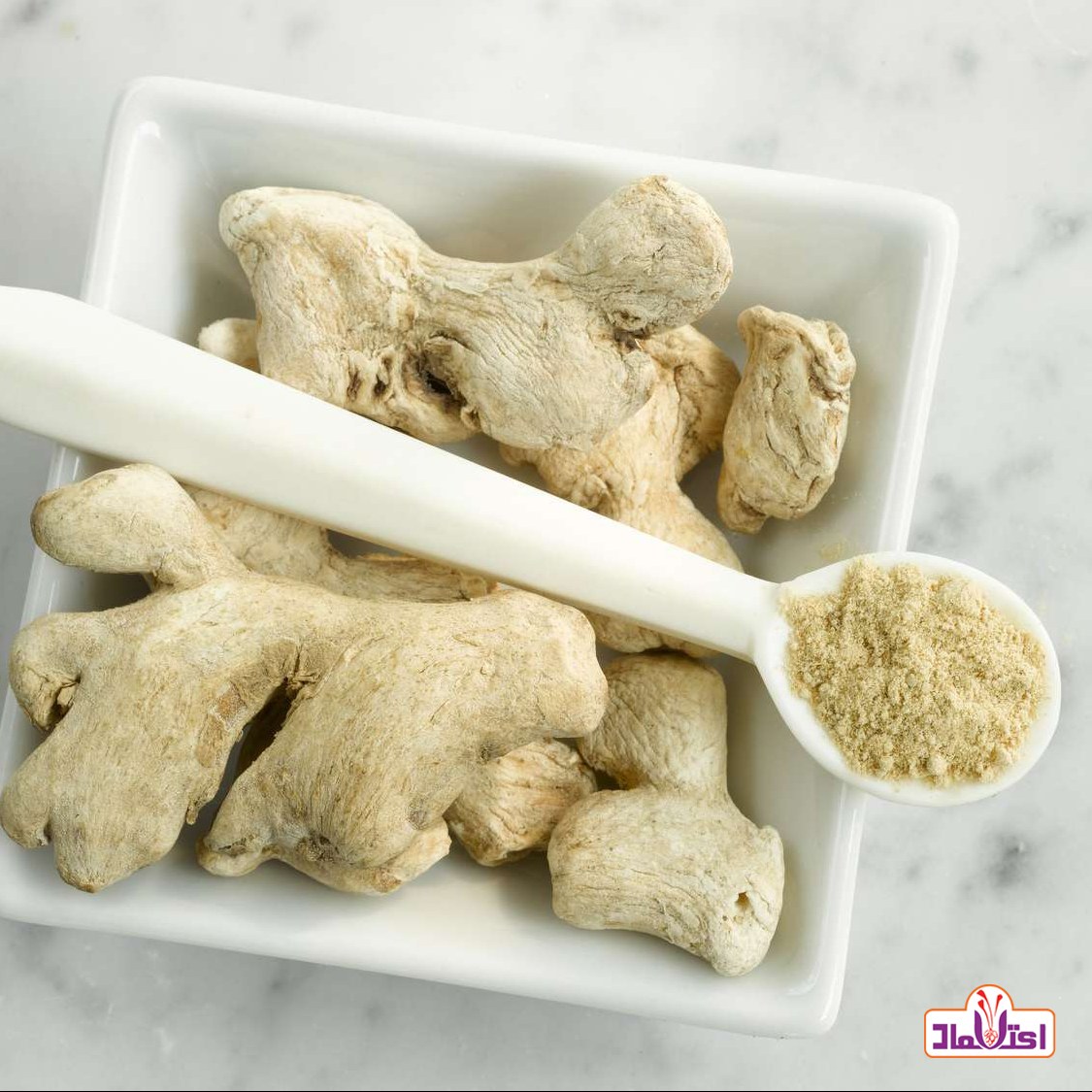پودر زنجبیل اعلا 50 گرمی اعتماد زنجبیل سابیده خالص