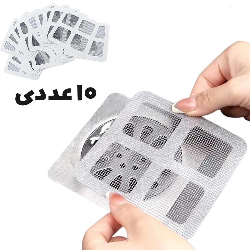 چسب کفشور حمام 10 عددی