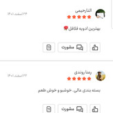 ادویه فلافل زعفرانی اعلا 50 گرمی اعتماد خوش طعم و تازه