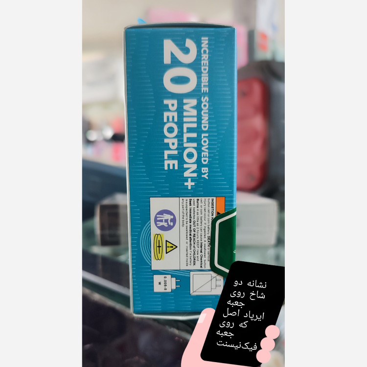 ایرپاد انکر مدل R50i + ANKER R50SOUNDCOR Eank با هوش مصنوعی اورجینال ویتنام با گارانتی+ بارکد دار ساخت 2025 . تخفیف ویژه