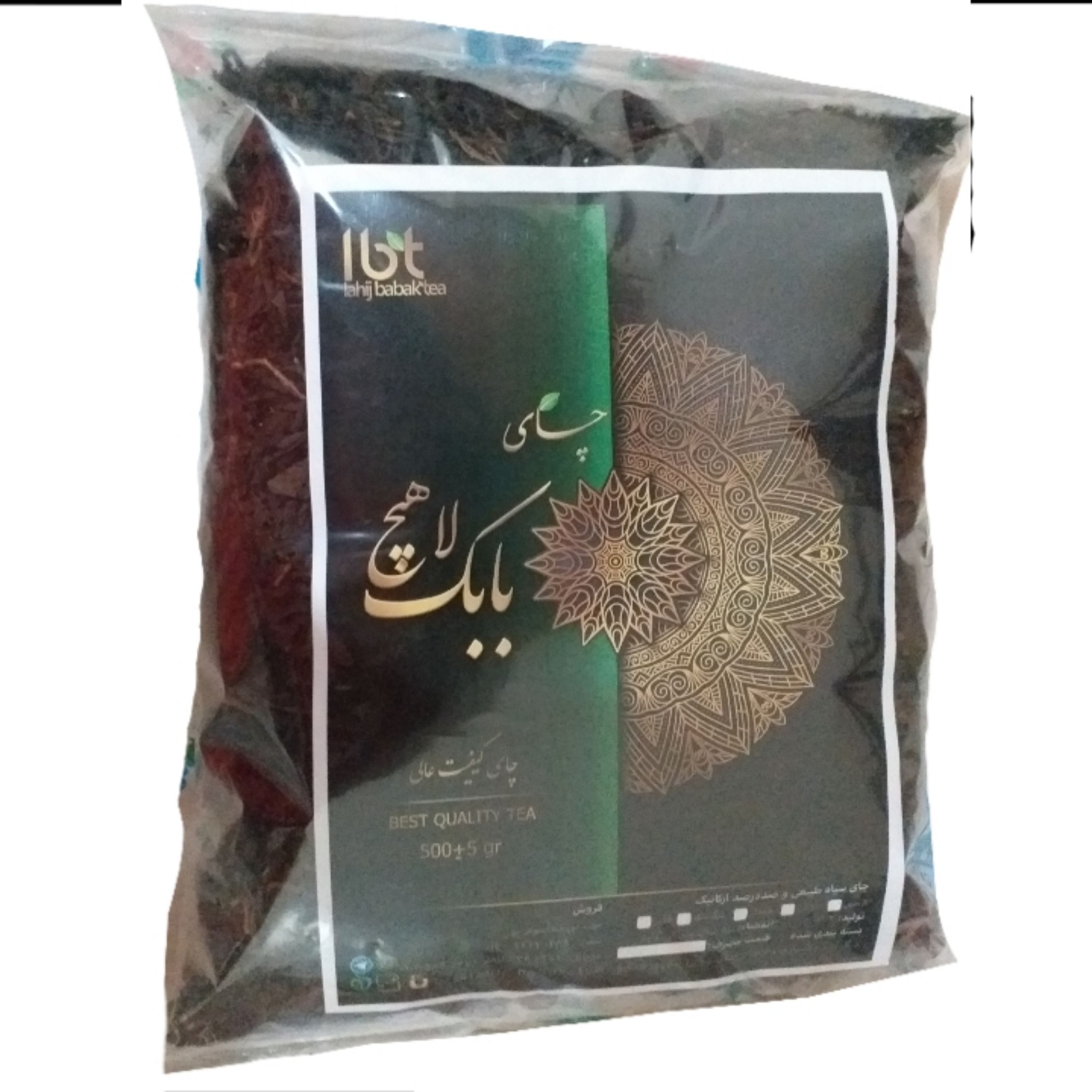 چای قلم لاهیجان چای سیاه درشت 1000گرمی بهاره ایرانی چای شمال