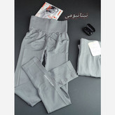 لگ ورزشی زنانه و دخترانه پشت چین دار کمر گنی سایز 36تا46 (جوری شاپ)