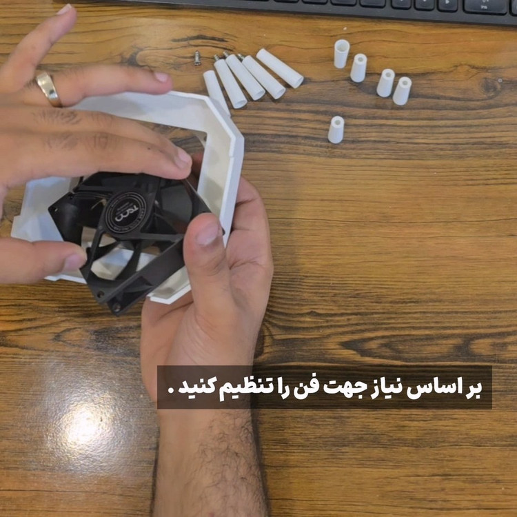 پایه فن خنک کننده مودم مدل x28/x28Pro (پکیج کامل)