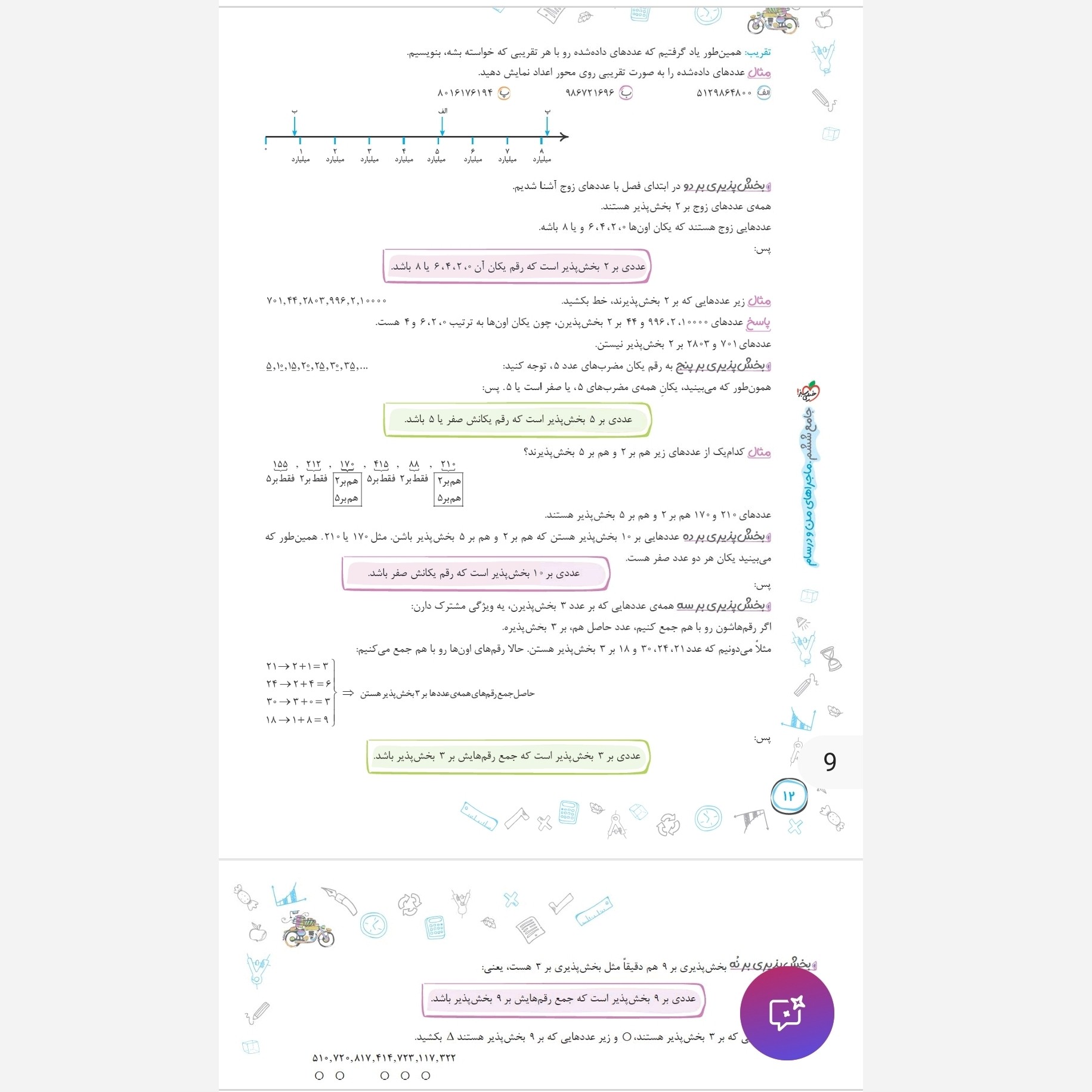 کتاب جامع ششم دبستان ماجراهای من و درسام انتشارات خیلی سبز چاپ 1405