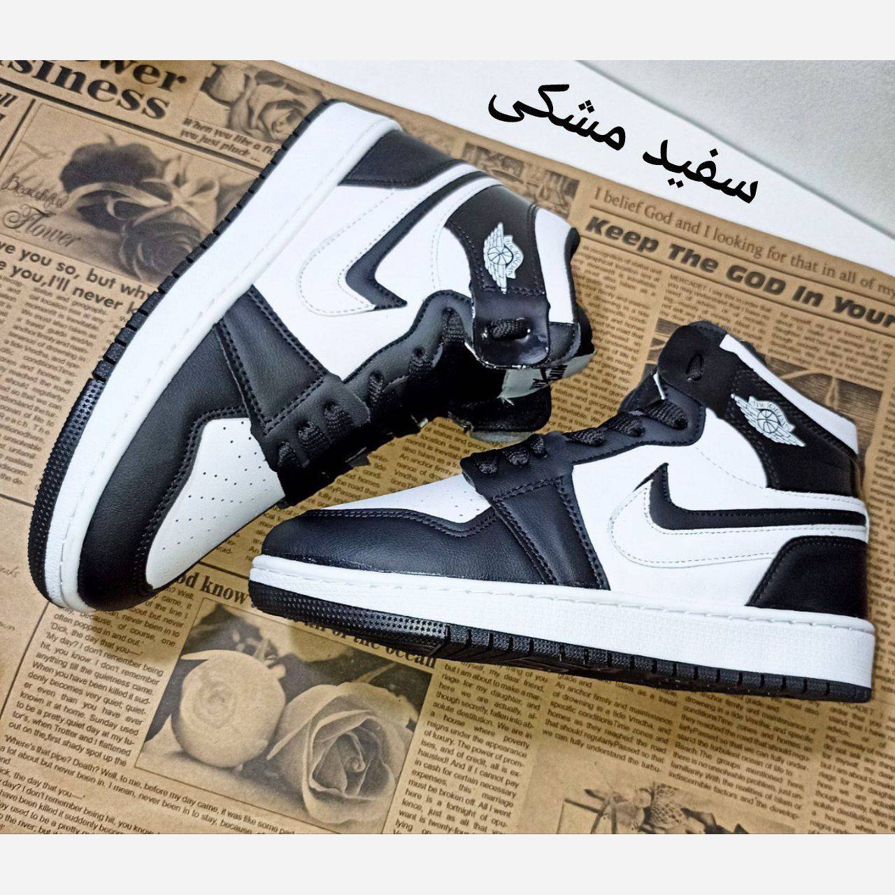 کتونی ساقدار نایک جردن دخترونه زیبا و شیک