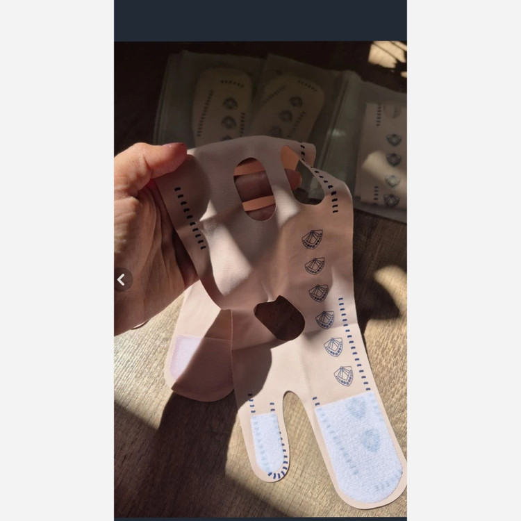 گن لیفت صورت و غبغب فرم صورت وخط فک اورجینال وارداتی مستقیم اصل بابسته بندی اصلی وپلمپ شرکت سازننده