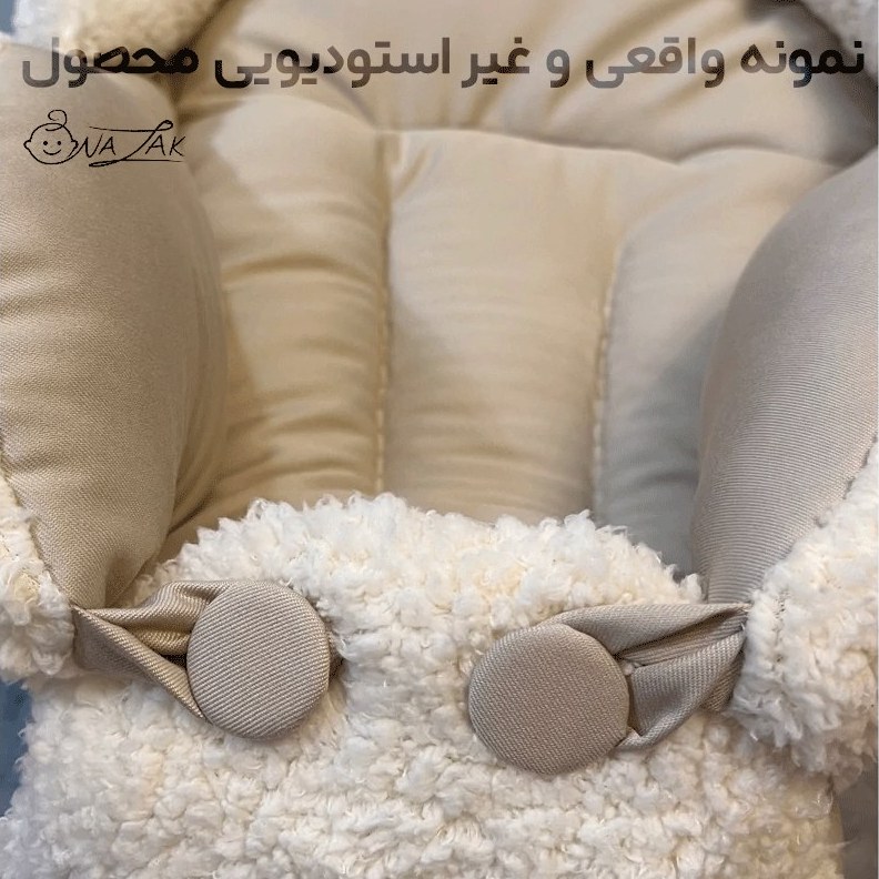 قنداق سوئیسی تدی آغوشی تدی چهار فصل