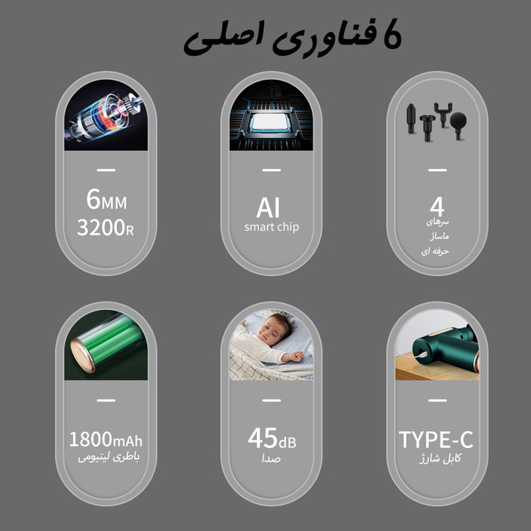 ماساژور برقی مدل Sy-720