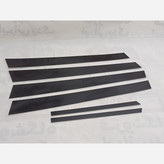 قاب ستون فلکسی اسپرت پژو405و پارس/زه بغل درب پژو405وپارس 6 عددی(کد873)/زه بغل درب ماشین/نوار محافظ درب خودرو/قاب ستون