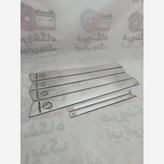 قاب ستون فلکسی اسپرت پژو405و پارس/زه بغل درب پژو405وپارس 6 عددی(کد873)/زه بغل درب ماشین/نوار محافظ درب خودرو/قاب ستون