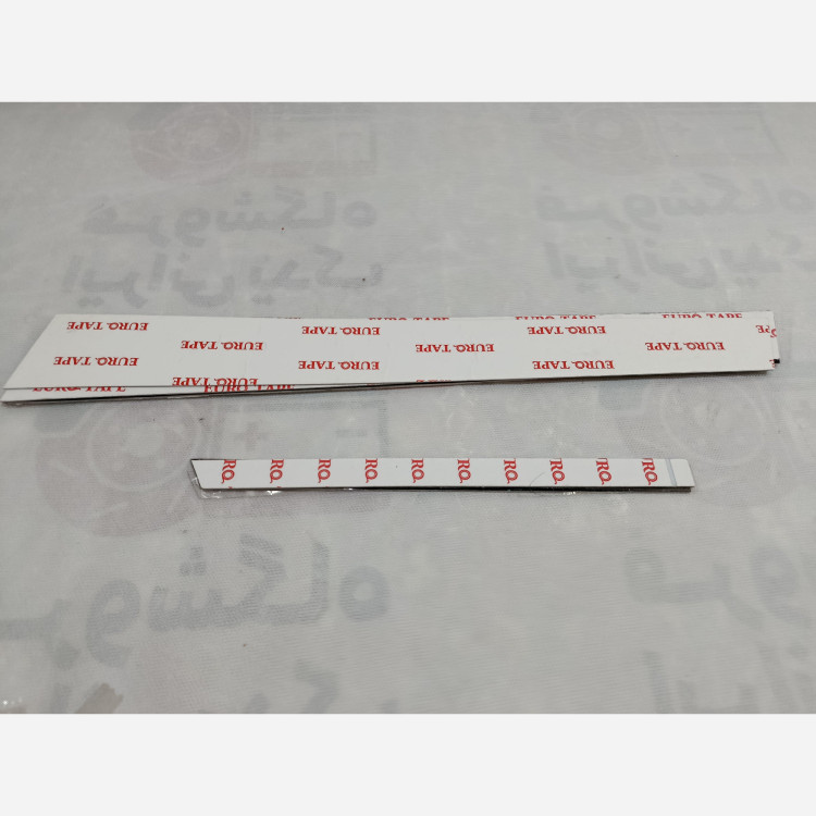 قاب ستون فلکسی اسپرت پژو405و پارس/زه بغل درب پژو405وپارس 6 عددی(کد873)/زه بغل درب ماشین/نوار محافظ درب خودرو/قاب ستون